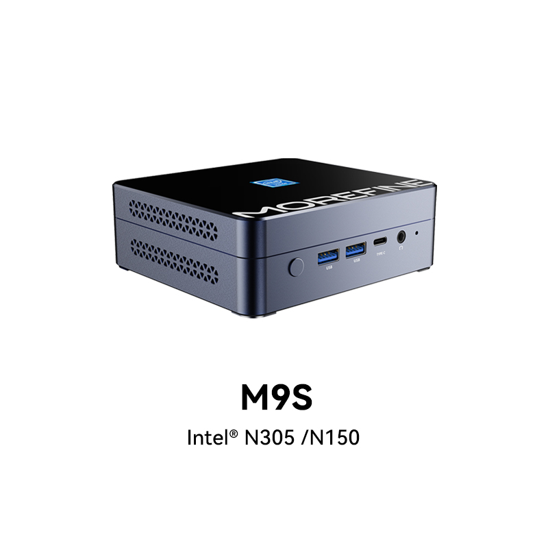 MOREFINE M9PS 迷你电脑 intel N305,N150