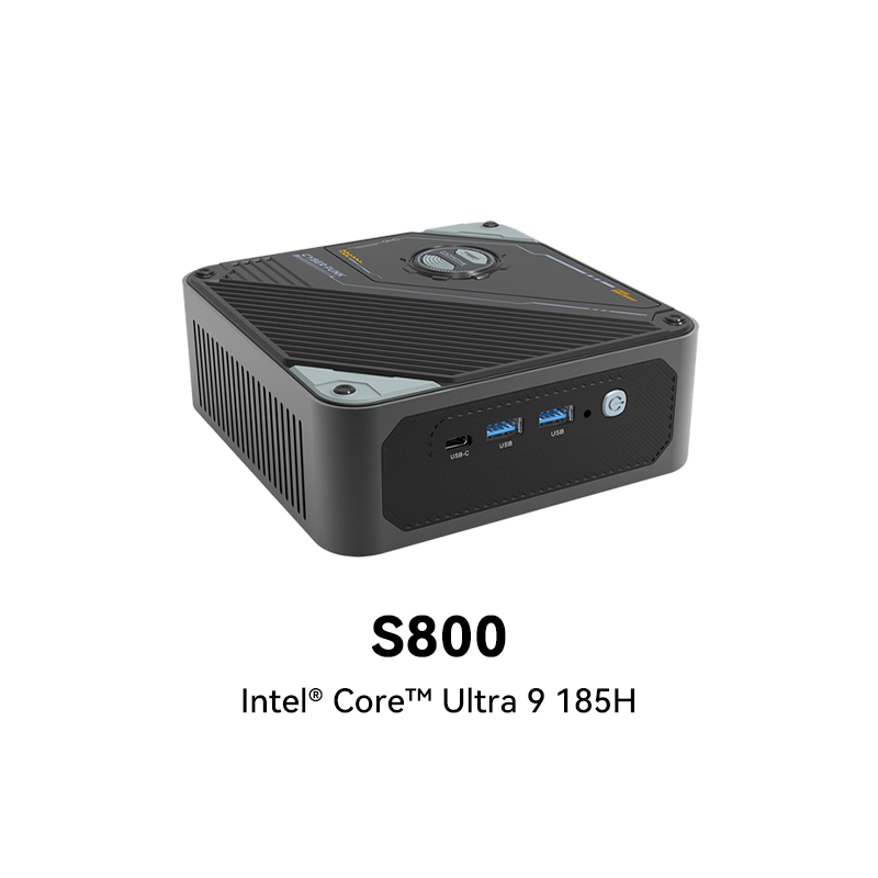 MOREFINE S800 迷你电脑 intel Ultra 9 185H CPU