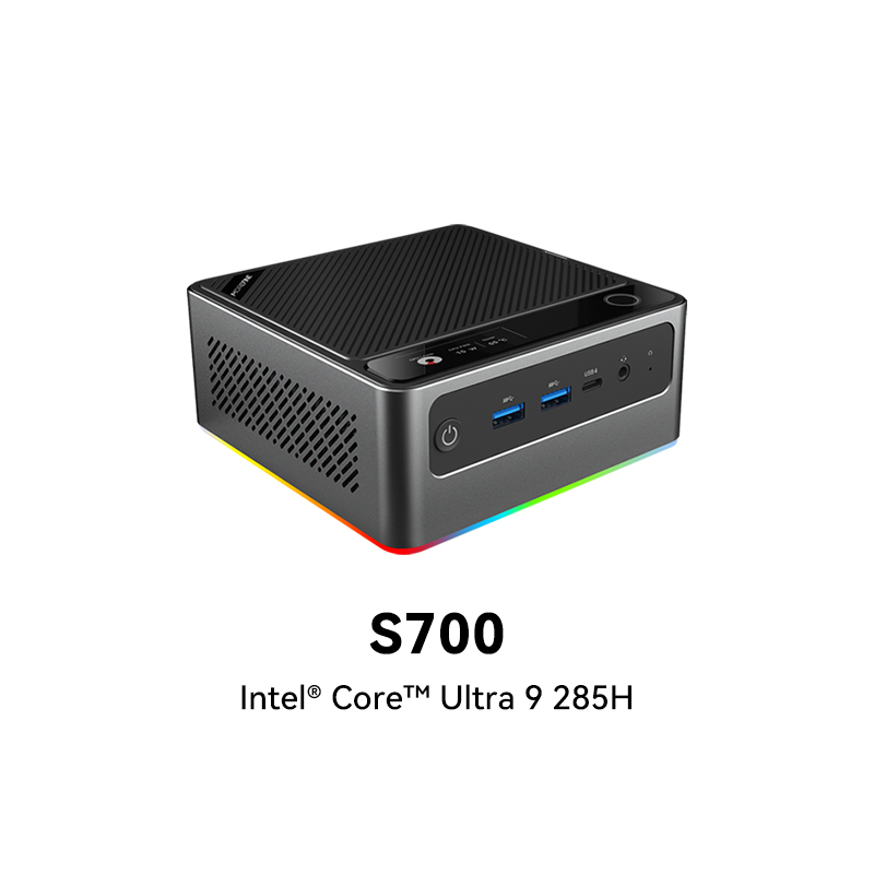 MOREFINE S700 迷你电脑Iintel Ultra7 155H